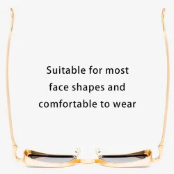 Steampunk - retro - square sunglasses - unisexSunglasses