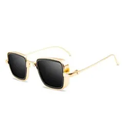 Steampunk - retro - square sunglasses - unisexSunglasses