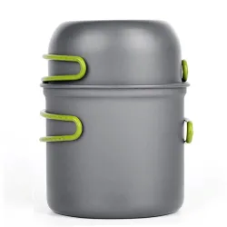 CocinaCamping - Cookware - Utensilios - Tableware - Pot - Pan - 1-2 personas