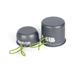 CocinaCamping - Cookware - Utensilios - Tableware - Pot - Pan - 1-2 personas