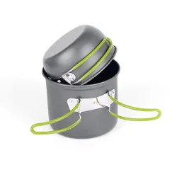 CocinaCamping - Cookware - Utensilios - Tableware - Pot - Pan - 1-2 personas