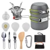 Herramientas de supervivenciaOutdoor - Picnic - Tableware - Camping Pot - Set