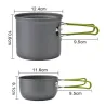 Herramientas de supervivenciaOutdoor - Picnic - Tableware - Camping Pot - Set