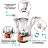 Herramientas de supervivenciaOutdoor - Picnic - Tableware - Camping Pot - Set