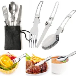 Herramientas de supervivenciaOutdoor - Picnic - Tableware - Camping Pot - Set