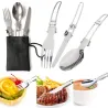 Herramientas de supervivenciaOutdoor - Picnic - Tableware - Camping Pot - Set