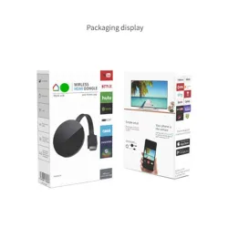 Electrónica & Herramientas4K - TV Stick - HDMI - Medios de comunicación - Video Streamer - HD - Wireless - 5G - WiFi - Dongle...