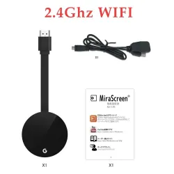 Electrónica & Herramientas4K - TV Stick - HDMI - Medios de comunicación - Video Streamer - HD - Wireless - 5G - WiFi - Dongle...
