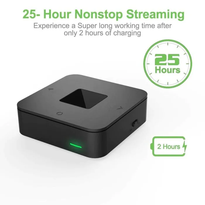 Bluetooth 5.0 - Transmitter Receiver - Wireless - Audio Adapter - TV - PC - CarElectronics & Tools