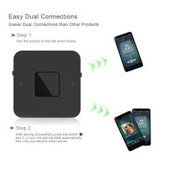 Bluetooth 5.0 - Transmitter Receiver - Wireless - Audio Adapter - TV - PC - CarElectronics & Tools