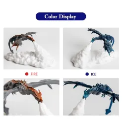 3D dragon - LED night lampLights & lighting