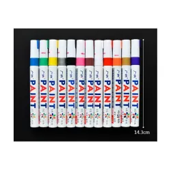 Bolígrafos & lápices?impermeable - Pen - Permanente - Marcadores de pintura - Papelería