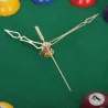 RelojesBillares - bola de mesa de piscina - reloj de cuarzo de pared