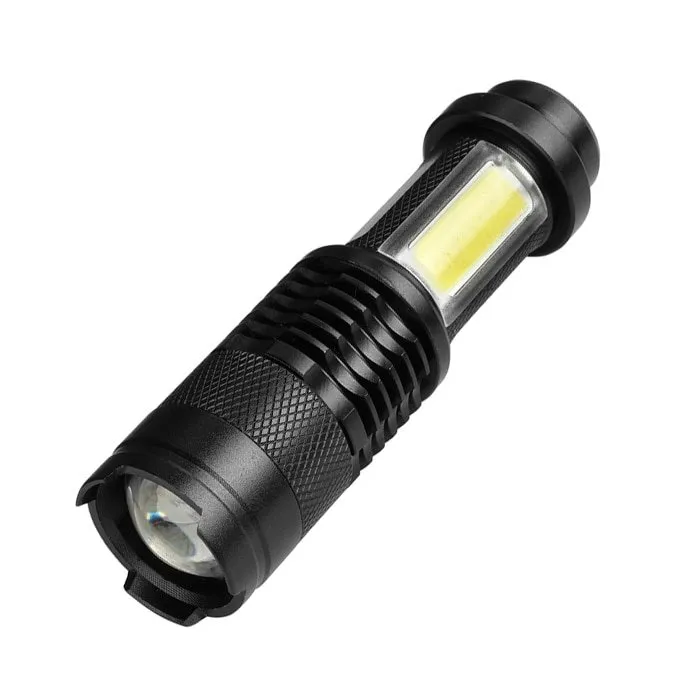 Herramientas de supervivenciaXP-G Q5 - Mini led linterna -2000 Lumens - Ajustable - impermeable