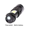 Herramientas de supervivenciaXP-G Q5 - Mini led linterna -2000 Lumens - Ajustable - impermeable