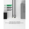 CablesMicro B USB - 3.0 Cable - 5Gbps - Cable de disco duro externo