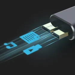 CablesMicro B USB - 3.0 Cable - 5Gbps - Cable de disco duro externo