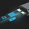 CablesMicro B USB - 3.0 Cable - 5Gbps - Cable de disco duro externo
