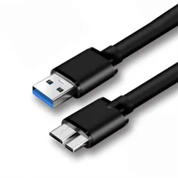 CablesMicro B USB - 3.0 Cable - 5Gbps - Cable de disco duro externo