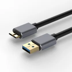 CablesMicro B USB - 3.0 Cable - 5Gbps - Cable de disco duro externo