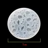 Assorted Halloween - Silicone Mold - Resin Jewelry MakingToys