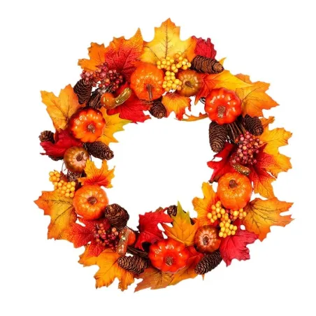 Fiesta & Halloween45cm - Calabaza - Pantalla de puerta delantera - Halloween esponjoso