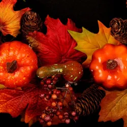 Fiesta & Halloween45cm - Calabaza - Pantalla de puerta delantera - Halloween esponjoso