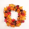 Fiesta & Halloween45cm - Calabaza - Pantalla de puerta delantera - Halloween esponjoso