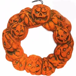 Fiesta & HalloweenHalloween - Jack-o'-Lantern - LED - Calabaza - Agujero de puerta