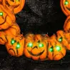 Fiesta & HalloweenHalloween - Jack-o'-Lantern - LED - Calabaza - Agujero de puerta
