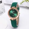 RelojesMujeres - Cuero - Reloj - Lujo - Cuarzo - Cristal - Wristwatch