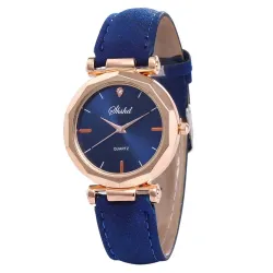 RelojesMujeres - Cuero - Reloj - Lujo - Cuarzo - Cristal - Wristwatch