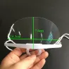 Mascarillas bucales5 piezas - máscara de boca transparente - escudo plástico