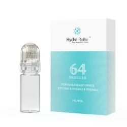 PielDerma Roller - Consejos de titanio - Microneedle 0,25 mm - Automático - Reutilizable