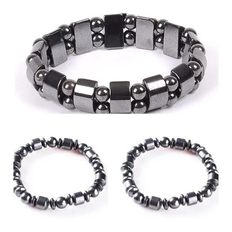 PulserasPulsera elástica con cuentas - terapia magnética