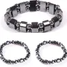 PulserasPulsera elástica con cuentas - terapia magnética