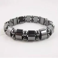 PulserasPulsera elástica con cuentas - terapia magnética