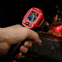 Digital - Infrared Thermometer - Hygrometer - Humidity MeterElectronics & Tools