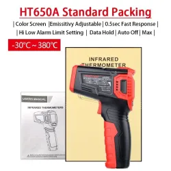 Digital - Infrared Thermometer - Hygrometer - Humidity MeterElectronics & Tools