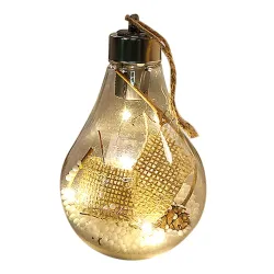 NavidadÁrbol de Navidad - decorativo Bombilla Led - 5 piezas