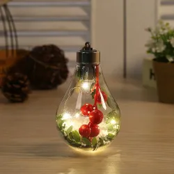 NavidadÁrbol de Navidad - decorativo Bombilla Led - 5 piezas