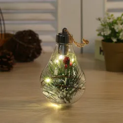 NavidadÁrbol de Navidad - decorativo Bombilla Led - 5 piezas