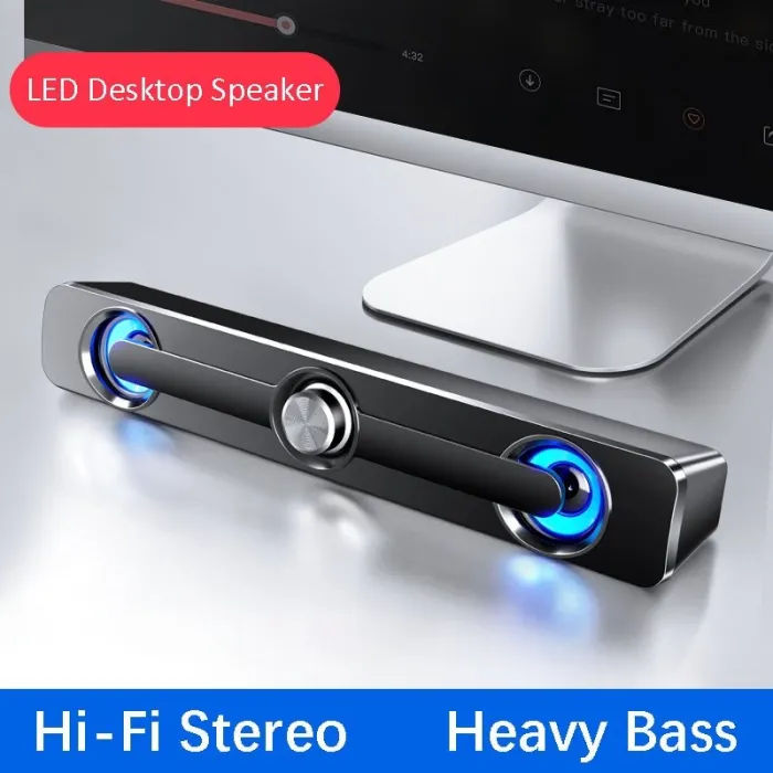 Altavoz BluetoothUSB - altavoz Bluetooth - estéreo - subwoofer - impermeable