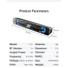 Altavoz BluetoothUSB - altavoz Bluetooth - estéreo - subwoofer - impermeable