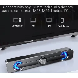 Altavoz BluetoothUSB - altavoz Bluetooth - estéreo - subwoofer - impermeable