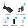 Cámaras de seguridad5 MP - 1920P HD - cámara de seguridad inalámbrica - dos modos de audio - WiFi - soporte Onvif - impermeable