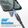 Micro usb - magnetic cable - type c - charging wireChargers