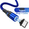 CargadoresMicro USB - cable magnético - tipo c - cable de carga