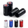 Styling parts4Pcs - bandera nacional uk - tapas de válvula