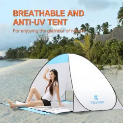 Tiendas de campañaCamping Tent - 2 Personas - Instant Pop Up - Anti UV